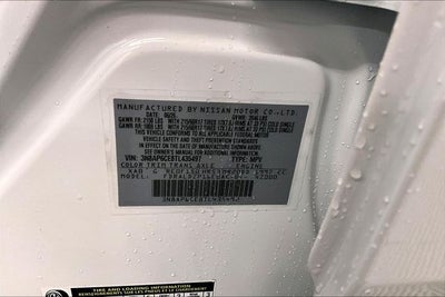 2026 Nissan Kicks SV - Premium, Cold Weather, Electronics Pkgs