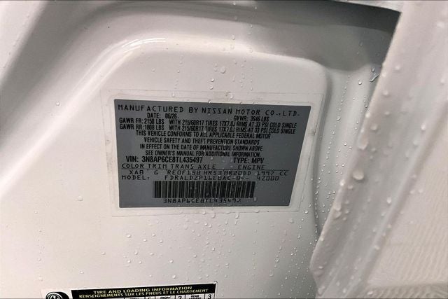 2026 Nissan Kicks SV - Premium, Cold Weather, Electronics Pkgs