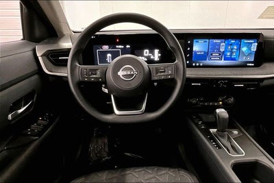 2026 Nissan Kicks SV - Cold Weather and Charging Packages