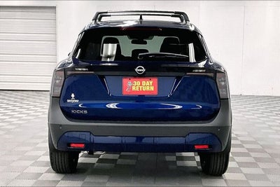 2026 Nissan Kicks SV - Cold Weather and Charging Packages