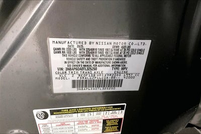 2026 Nissan Kicks SR - Cold Weather Package