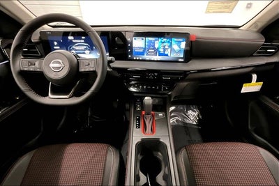 2026 Nissan Kicks SR - Cold Weather Package