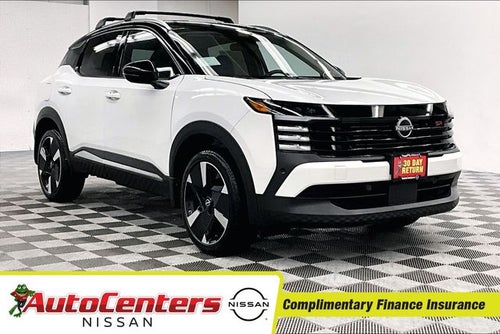 2026 Nissan Kicks SR - Cold Weather Package