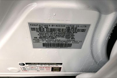 2026 Nissan Kicks SR - Cold Weather Package