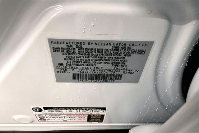 2026 Nissan Kicks SR - Cold Weather Package