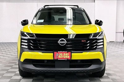 2026 Nissan Kicks SR - Cold Weather Package