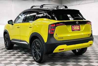 2026 Nissan Kicks SR - Cold Weather Package