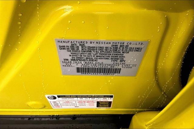 2026 Nissan Kicks SR