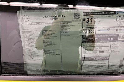 2026 Nissan Kicks SR