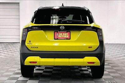 2026 Nissan Kicks SR