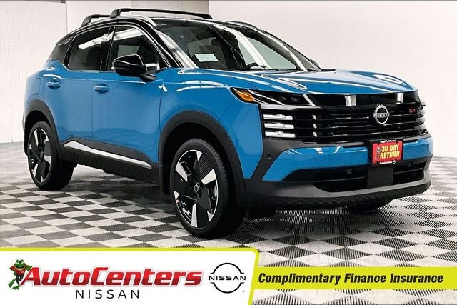 2026 Nissan Kicks SR - Cold Weather Package