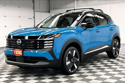 2026 Nissan Kicks SR - Cold Weather Package