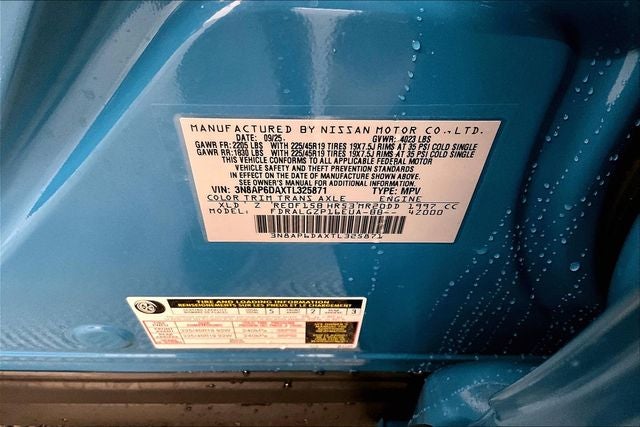 2026 Nissan Kicks SR - Cold Weather Package