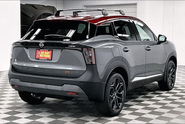 2026 Nissan Kicks SR AWD