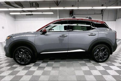 2026 Nissan Kicks SR AWD
