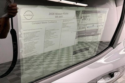 2026 Nissan Kicks SR AWD