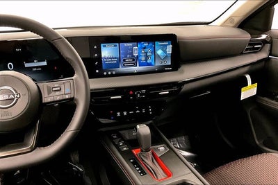 2026 Nissan Kicks SR AWD