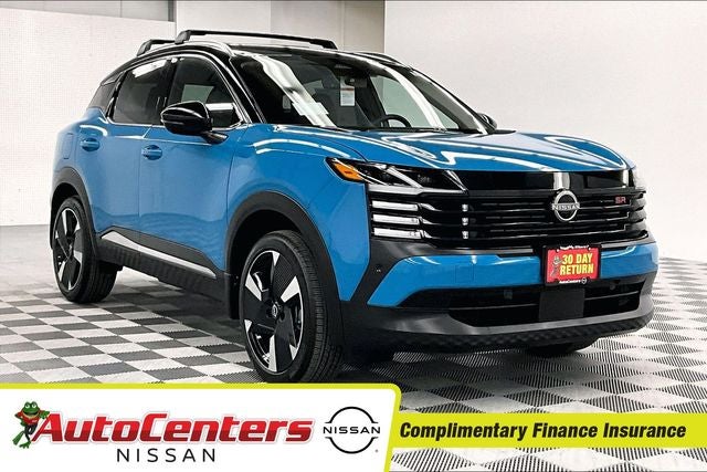 2025 Nissan Kicks SR AWD - Illumination and Electronics Pkgs