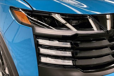 2025 Nissan Kicks SR AWD - Illumination and Electronics Pkgs