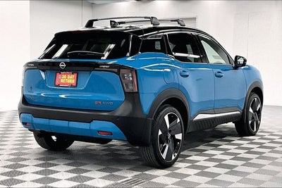 2025 Nissan Kicks SR AWD - Illumination and Electronics Pkgs