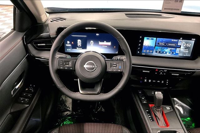 2025 Nissan Kicks SR AWD - Illumination and Electronics Pkgs