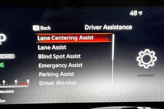 2025 Nissan Kicks SR AWD - Illumination and Electronics Pkgs