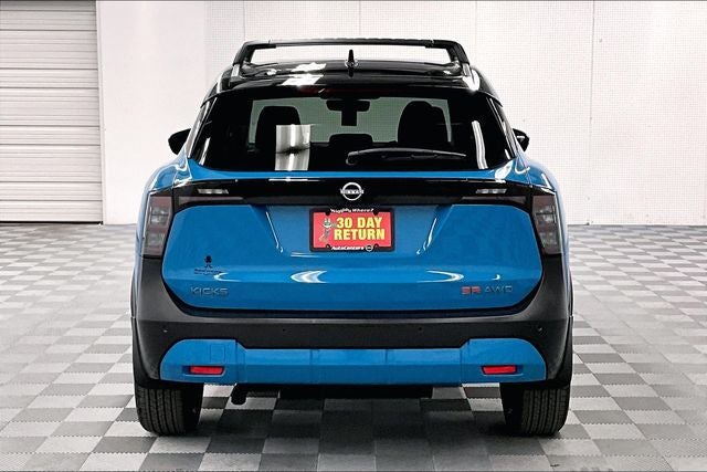 2025 Nissan Kicks SR AWD - Illumination and Electronics Pkgs