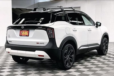 2026 Nissan Kicks SR AWD