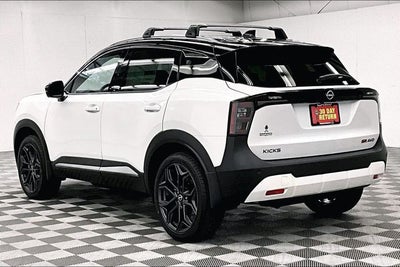 2026 Nissan Kicks SR AWD