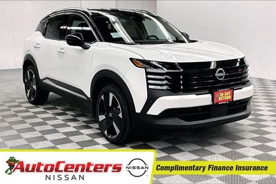 2026 Nissan Kicks SR - Premium and Cold Weather Packages