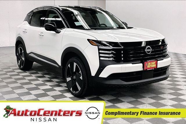 2026 Nissan Kicks SR - Premium and Cold Weather Packages