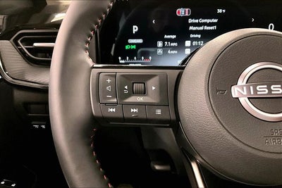 2026 Nissan Kicks SR - Premium and Cold Weather Packages