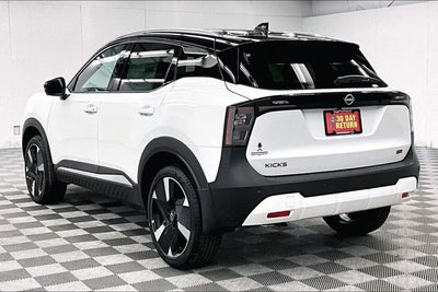 2026 Nissan Kicks SR - Premium and Cold Weather Packages