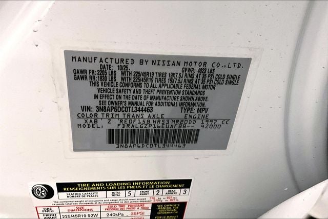 2026 Nissan Kicks SR - Premium and Cold Weather Packages