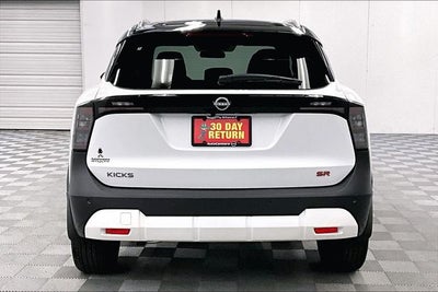 2026 Nissan Kicks SR - Premium and Cold Weather Packages