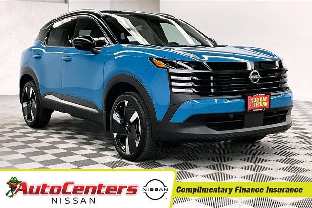 2026 Nissan Kicks SR - Premium and Cold Weather Packages