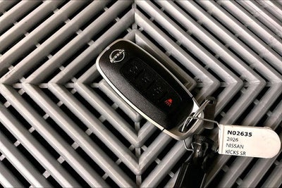 2026 Nissan Kicks SR - Premium and Cold Weather Packages