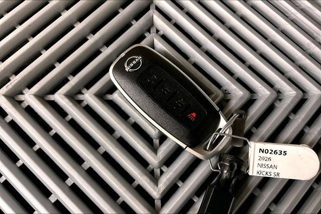 2026 Nissan Kicks SR - Premium and Cold Weather Packages