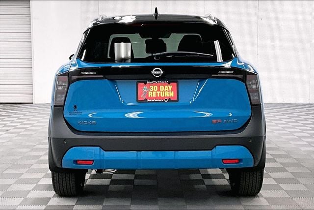 2026 Nissan Kicks SR - Premium and Cold Weather Packages