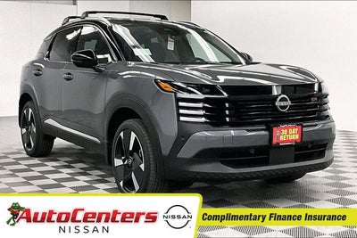 2025 Nissan Kicks SR - Premium, Electronics, Illumination Pkgs