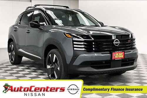 2025 Nissan Kicks SR - Premium, Electronics, Illumination Pkgs