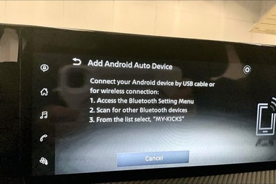 2025 Nissan Kicks SR - Premium, Electronics, Illumination Pkgs