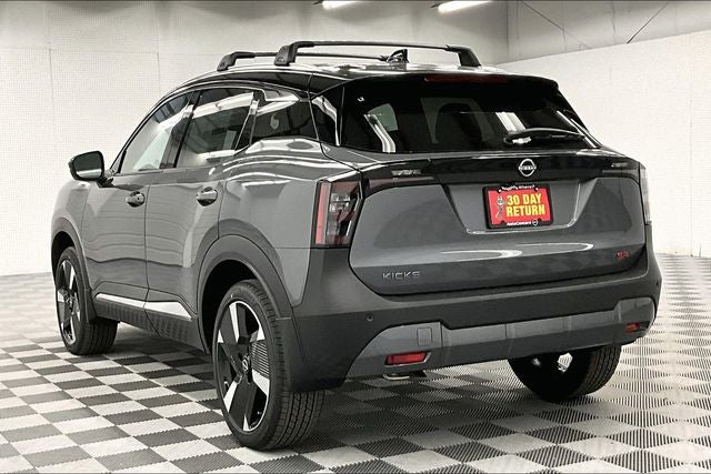 2025 Nissan Kicks SR - Premium, Electronics, Illumination Pkgs