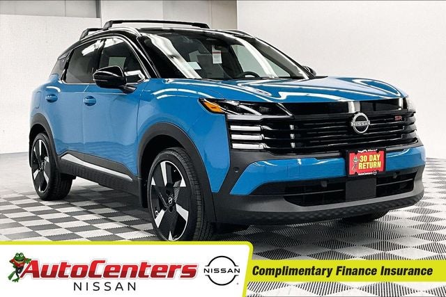 2025 Nissan Kicks SR AWD - Premium, Electronics, Illumination Pkgs