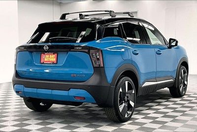 2025 Nissan Kicks SR AWD - Premium, Electronics, Illumination Pkgs