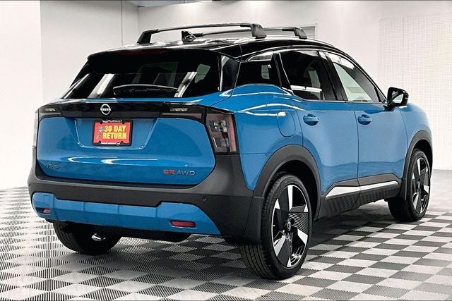 2025 Nissan Kicks SR AWD - Premium, Electronics, Illumination Pkgs