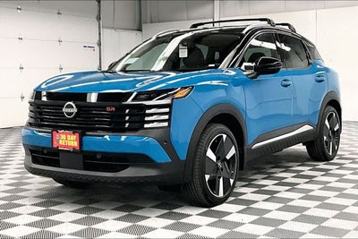 2025 Nissan Kicks SR AWD - Premium, Electronics, Illumination Pkgs