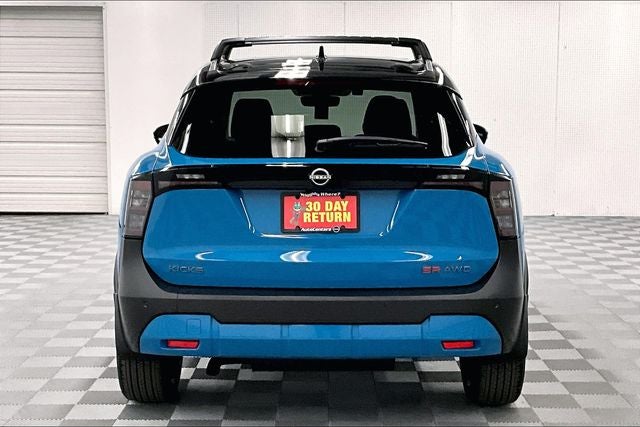 2025 Nissan Kicks SR AWD - Premium, Electronics, Illumination Pkgs