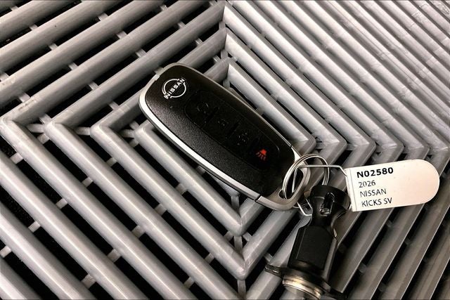 2026 Nissan Kicks SR AWD - Premium and Cold Weather Package