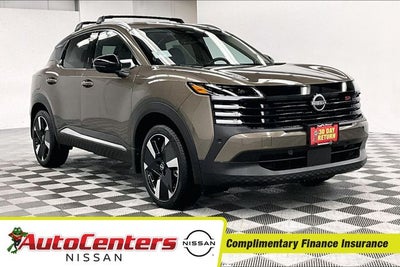 2026 Nissan Kicks SR AWD - Premium, Cold Weather, Electronics, Illumina